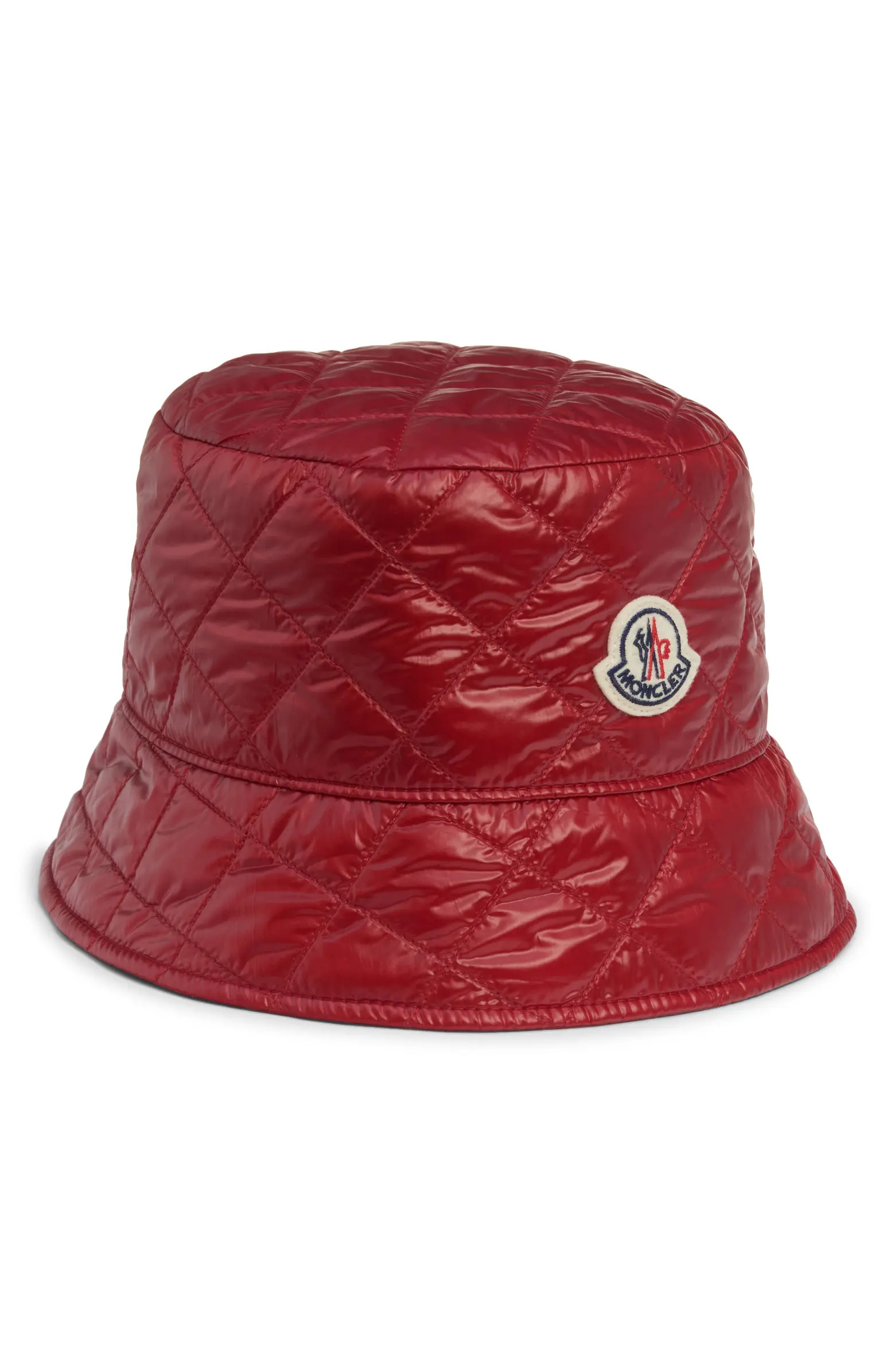 Diamond Quilted Nylon Bucket Hat | Nordstrom