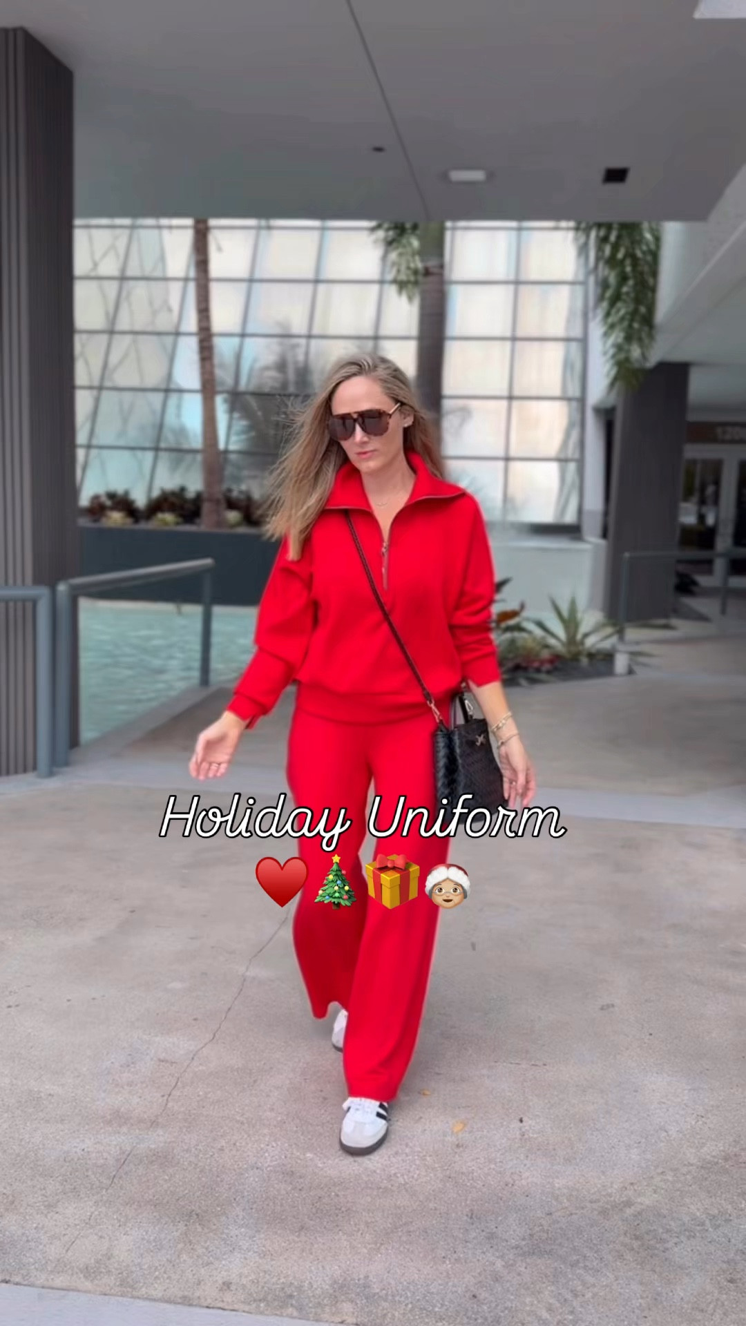 Spanx air essentials lounge sets are literally my holiday uniform I live in the sets. They’re so cozy and comfortable. Perfect travel outfit. You get 57% off with my stackable discount code: JESSXSPANX 

#LTKFindsUnder100 #LTKHoliday #LTKGiftGuide