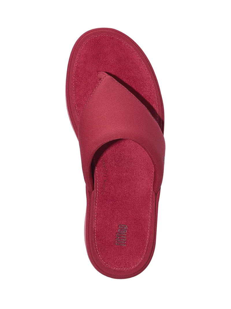 Fitflop Women's Platfforms Wedge Toe-Post Thong Sandals | Walmart (US)