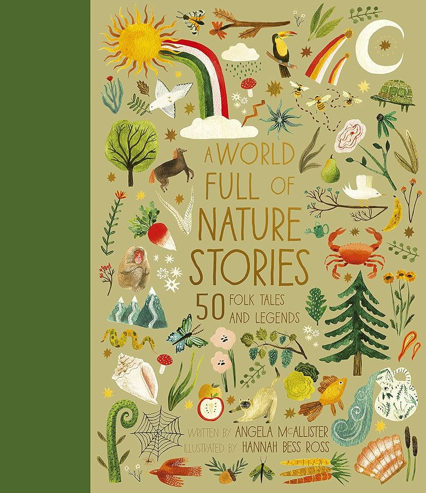 A World Full of Nature Stories: 50 Folk Tales and Legends (Volume 9) | Amazon (US)