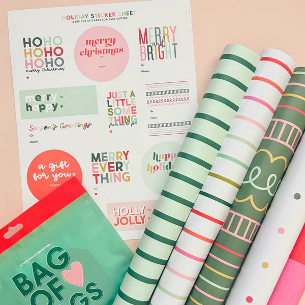 2023 Gift Wrap Bundle | Joy Creative Shop