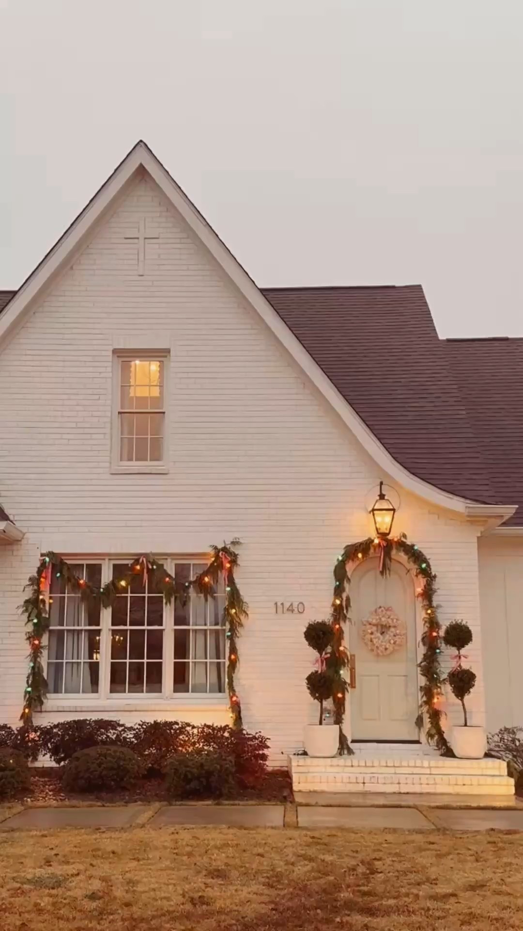 My faaaavorite Christmas lights of all time! And they are on sale! I love these incandescent bulbs so much!!!💕💕💕💕 I used four strands on the front of the house. (They are on sale right now, so that is just $24!)

#LTKHoliday #LTKHome