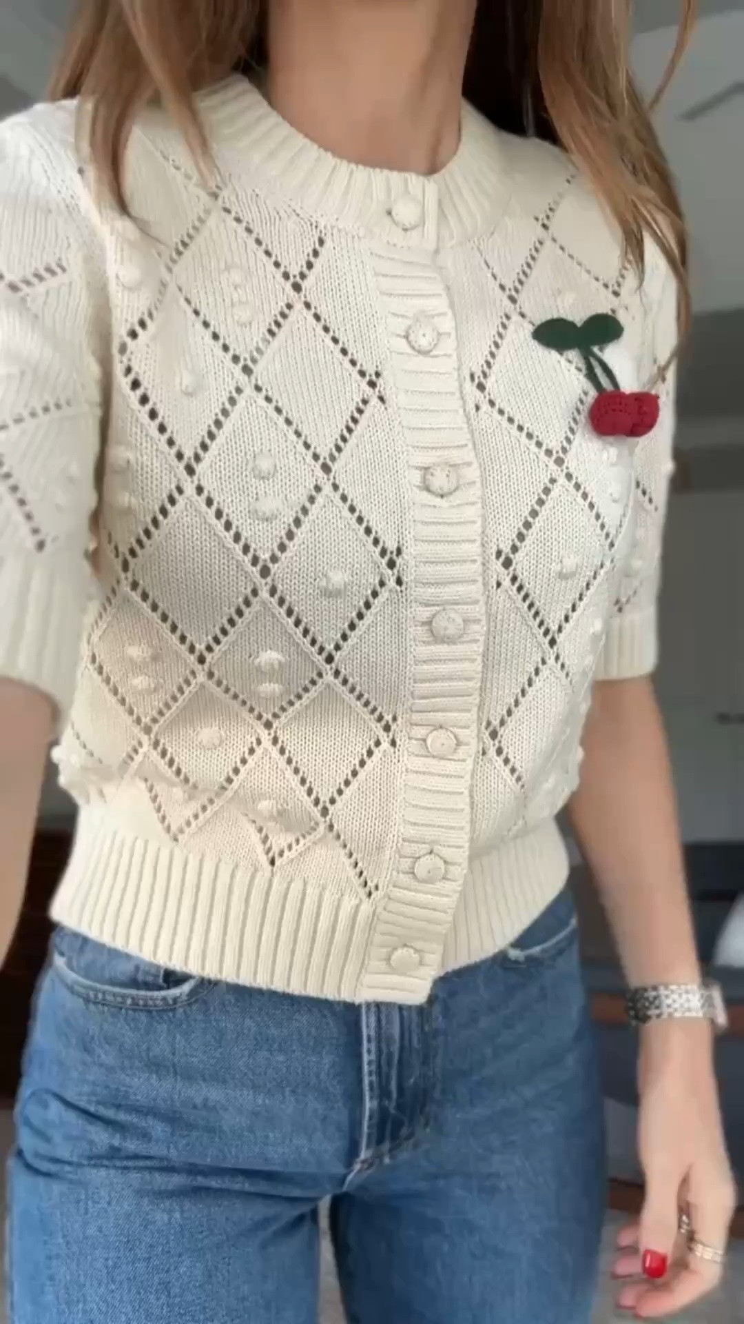 @Madewell cardigan is so cute with the best details! Size small

#LTKgrwm #LTKootd