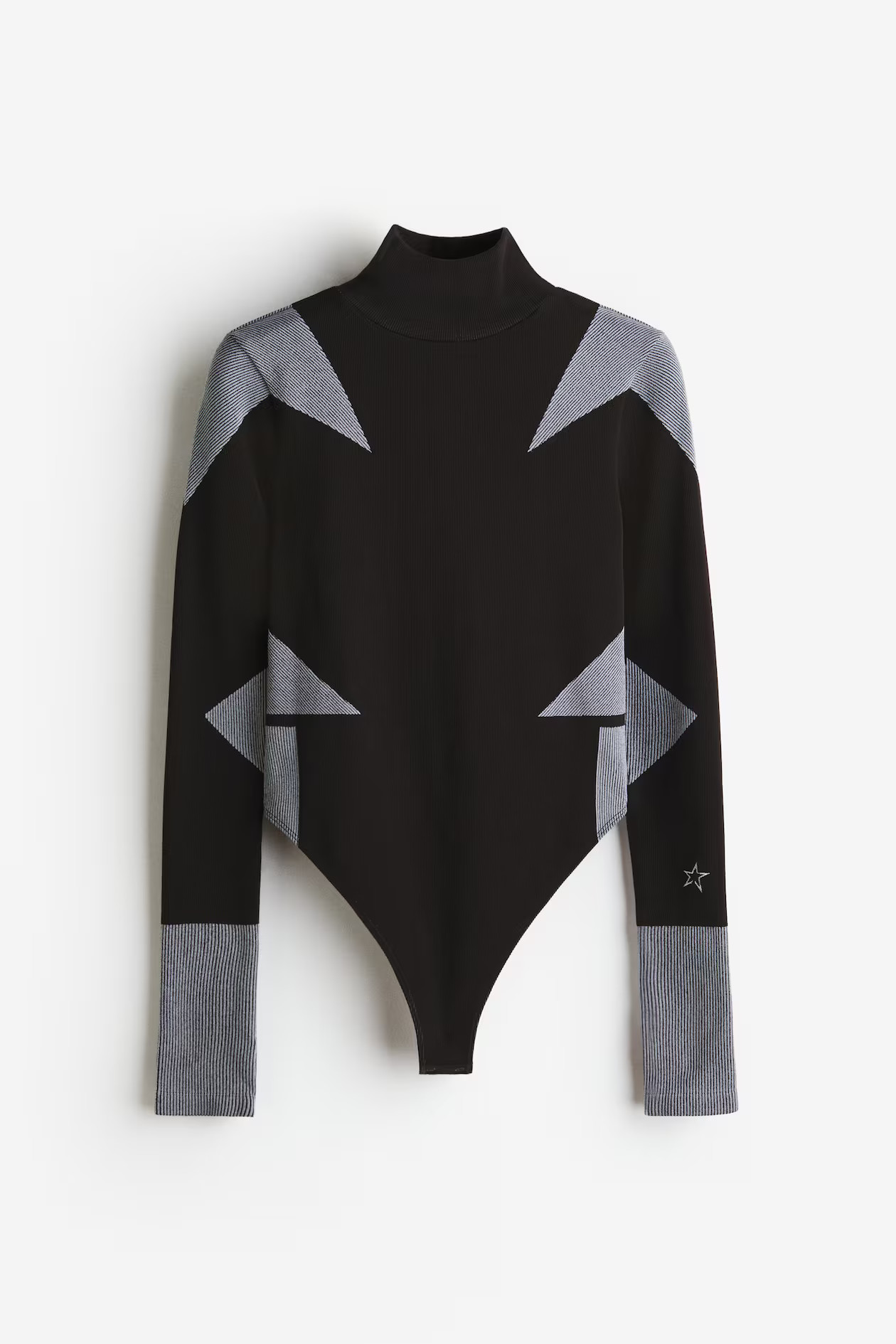 Seamless turtleneck body | H&M (UK, MY, IN, SG, PH, TW, HK)