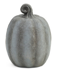 14in Faux Stone Pumpkin Decor | Marshalls