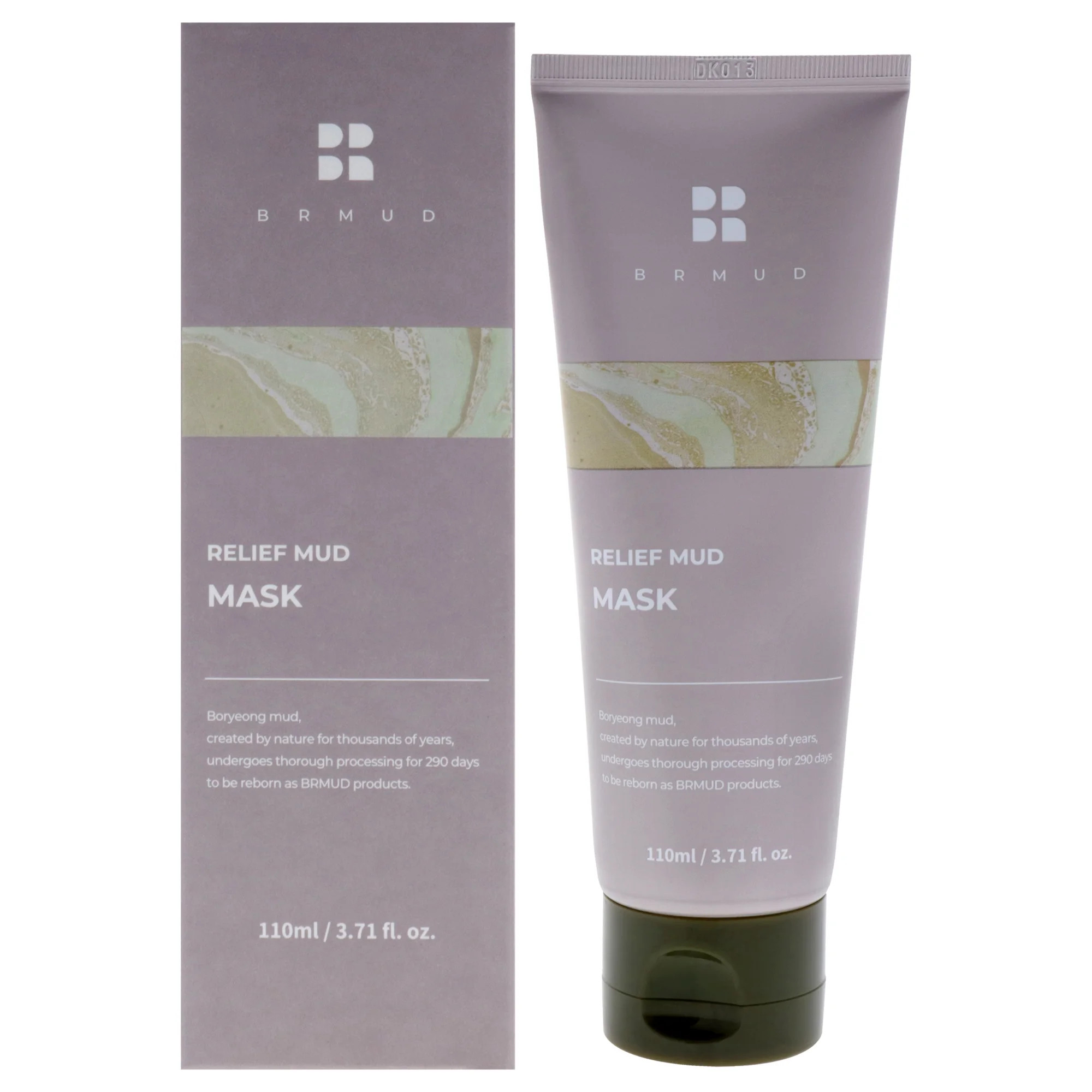 Relief Mud Mask by Brmud for Unisex - 3.71 oz Mask | Walmart (US)