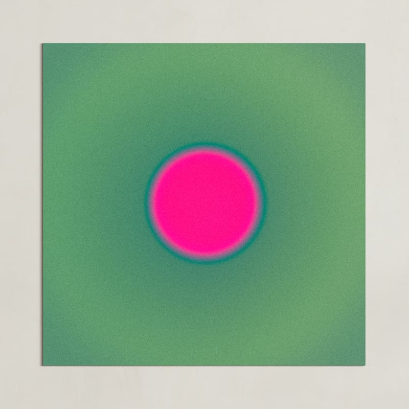 "Sun in the dust. Variations 38" - Selflaunch Non-custom Art by Arash Fattahi Acosta. | Minted