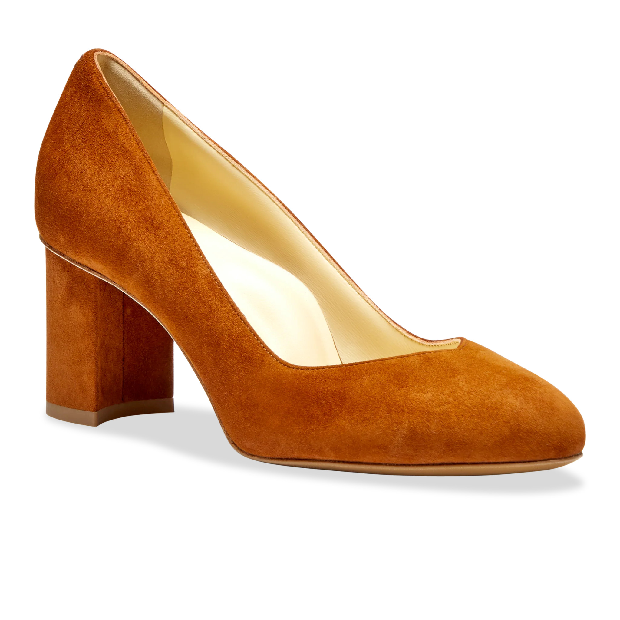 Perfect Round Toe Pump 70 | Sarah Flint
