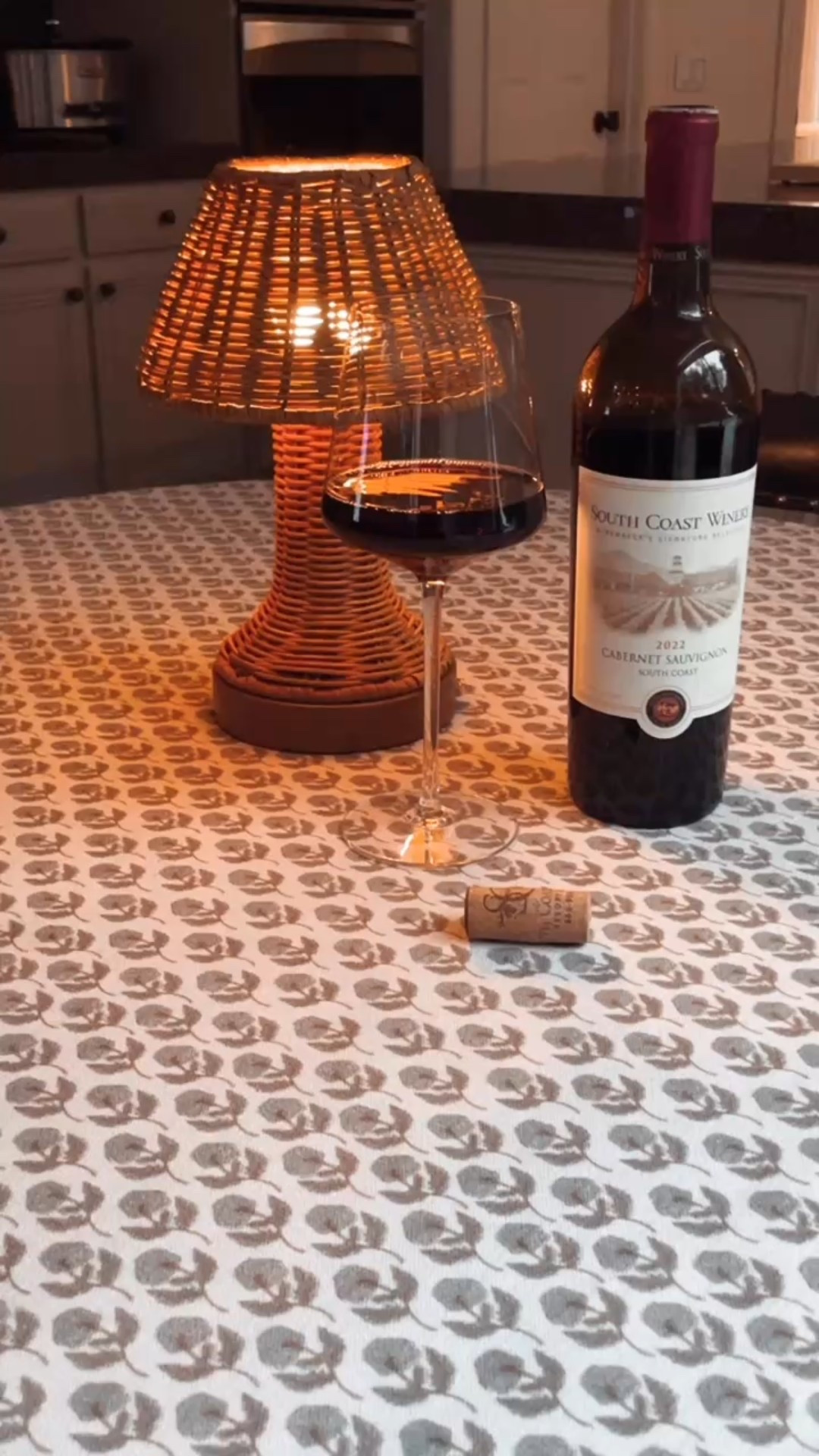 Love this little woven rechargeable table lamp from Target! It adds so much warmth to the kitchen table at night! 

#LTKSaleAlert #LTKKids #LTKHome