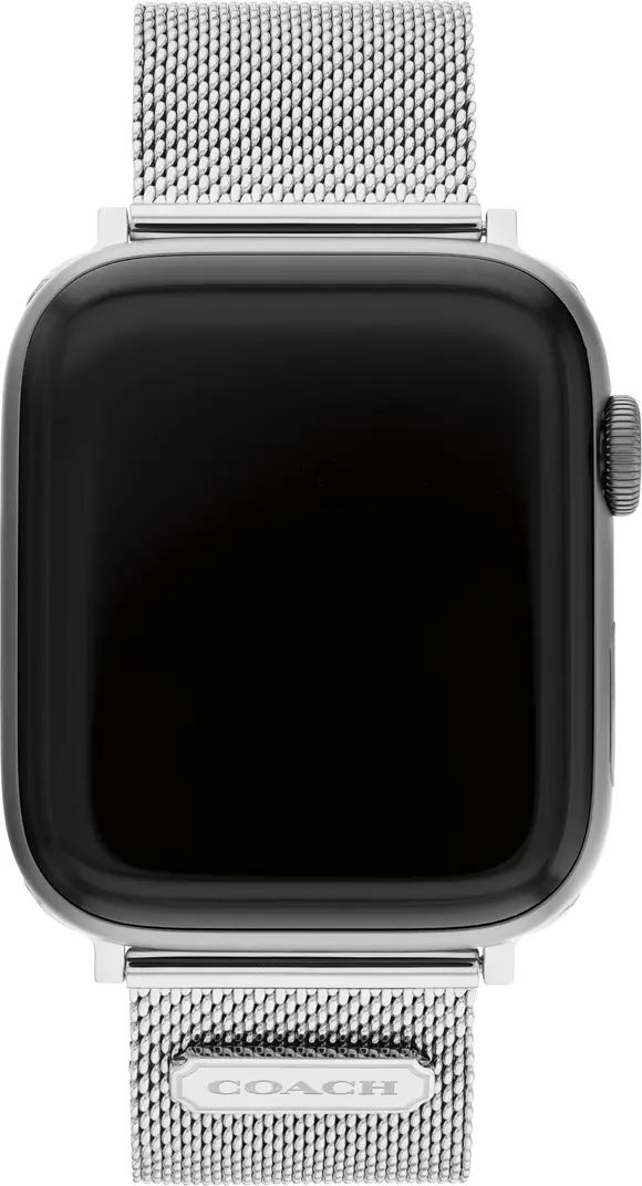 COACH Mesh Apple Watch® Watchband | Nordstrom | Nordstrom