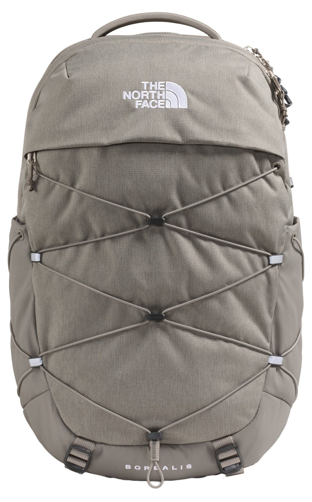 The North Face Women's Borealis Backpack, TNF Wh Met Melange/Mid Gr | DICK'S Sporting Goods