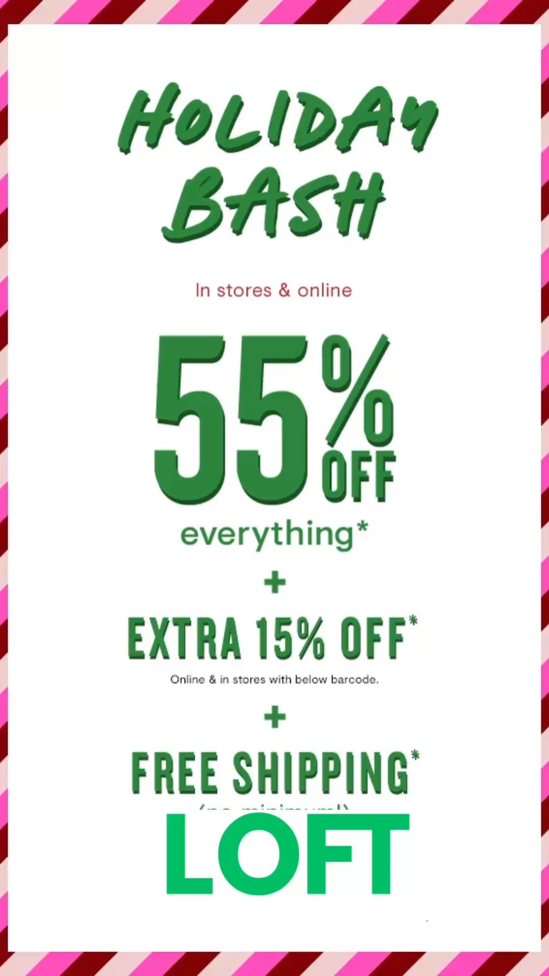 SALE at LOFT ‼️ SAVE 55% OFF Site Wide plus an additional 15% OFF !! 🛍️  FREE SHIPPING on every order!!  Click any product photo to Shop + SAVE!! Would be so appreciated 😍 Spice up your Party Frocks to ring in the New Year 🎉🎊

Workwear - Date Night - Office Outfit - Seasonal- Shoe Crush - Resort Wear - Dress - Dinner Date 
Fall Outfit- Travel - Boots - Cowboy 🤠 Western Wear - Business Casual- Lounge Sets - Pajamas- - Jackets - Denim Dress - Wedding Guest Dress - Christmas Outfit - Gift Guide - Loft - SALE ALERT 

Follow my LTK @fashionistanyc on the @shop.LTK app to view this post and get my exclusive app-only content!

#liketkit #LTKFindsUnder50 #LTKgrwm #LTKTravel #LTKdayinmylife #LTKSaleAlert #LTKWorkwear #LTKPetite #LTKSeasonal #LTKootd
@shop.ltk
https://liketk.it/5G0tV