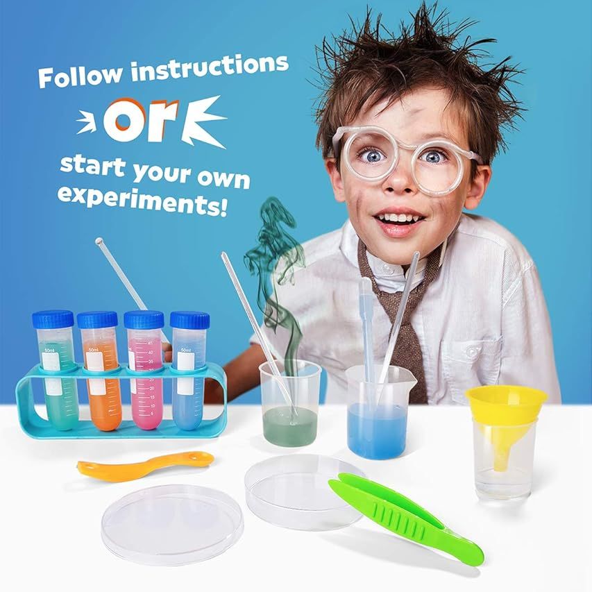 Amazon.com: SNAEN Science Kit with 30 Science Lab Experiments,DIY STEM Educational Learning Scientif | Amazon (US)