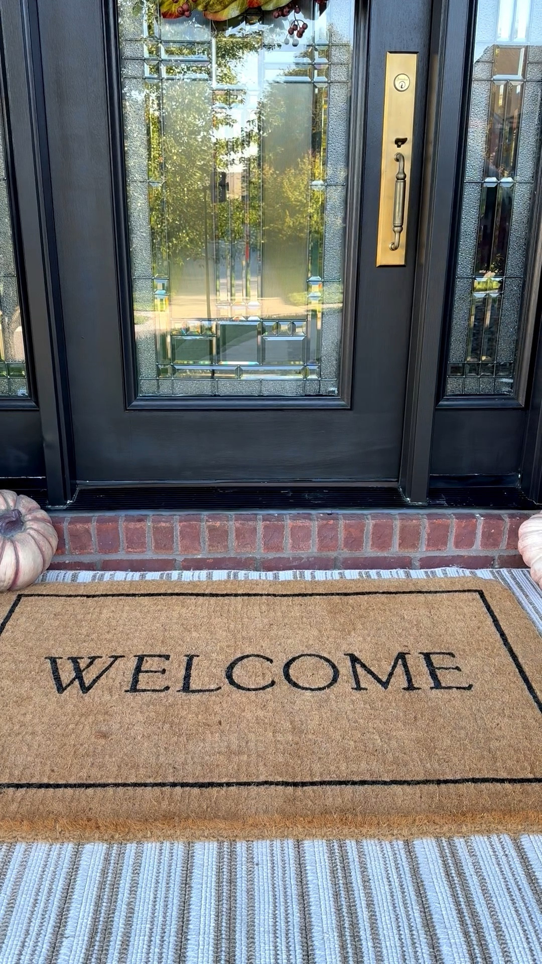 My oversized thick plush welcome mat is on sale in a smaller size. It’s giving classic year round McGee vibes 

#LTKSeasonal #LTKSaleAlert #LTKHome