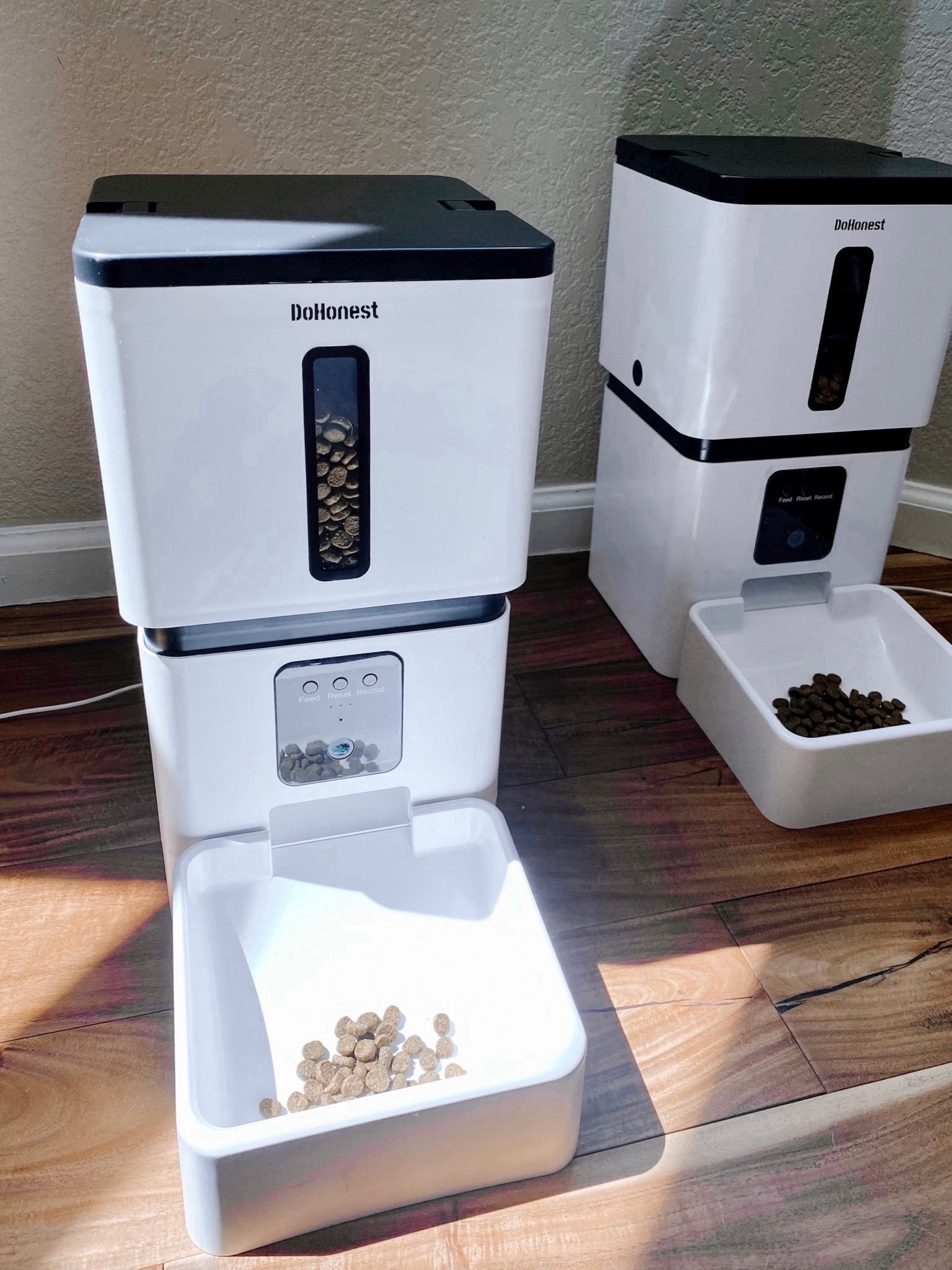 Our automatic pet feeders for when the dogs are home alone!! A total game changer!! Highly recommend!! 

#LTKPets #LTKHome #LTKFindsUnder100
