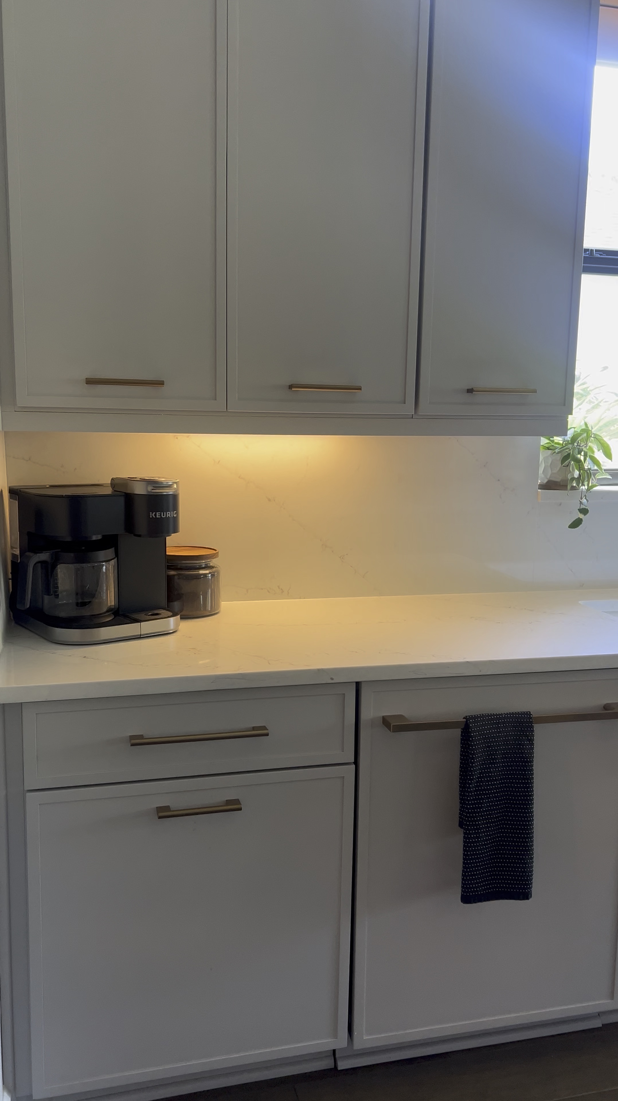 Brighten up your kitchen (literally!) These under-cabinet lights make cooking and cleaning so much easier- plus they look amazing! 💡 

#LTKU #LTKFindsUnder50 #LTKHome