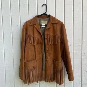 Vintage Trego’s Westwear Suede Fringe Jacket | Poshmark