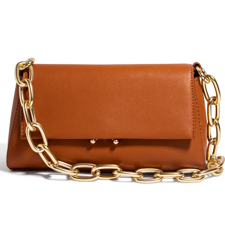 We Fashion Vegan Leather Shoulder Bag | Nordstrom