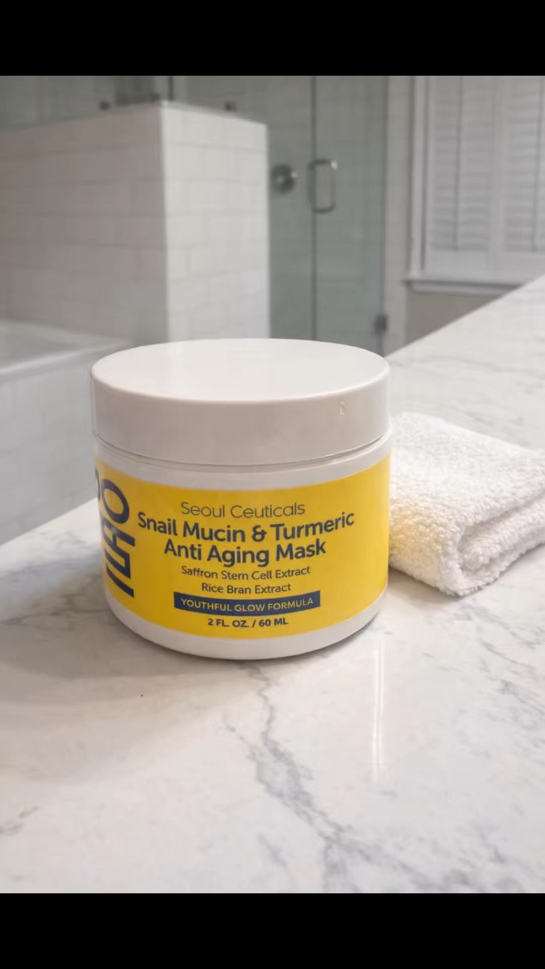 Glow like you actually sleep 8 hours 😅✨ This mask is my secret to hydrated, smooth, radiant skin in minutes. 
#skinglowup #antiagingtips #glowingskin #skincarefinds #over40beauty #genxbeauty #selfcareritual #tiktokmademebuyit #skincareroutine #beautyhacks

#LTKmorningroutine #LTKOver40 #LTKselfcare