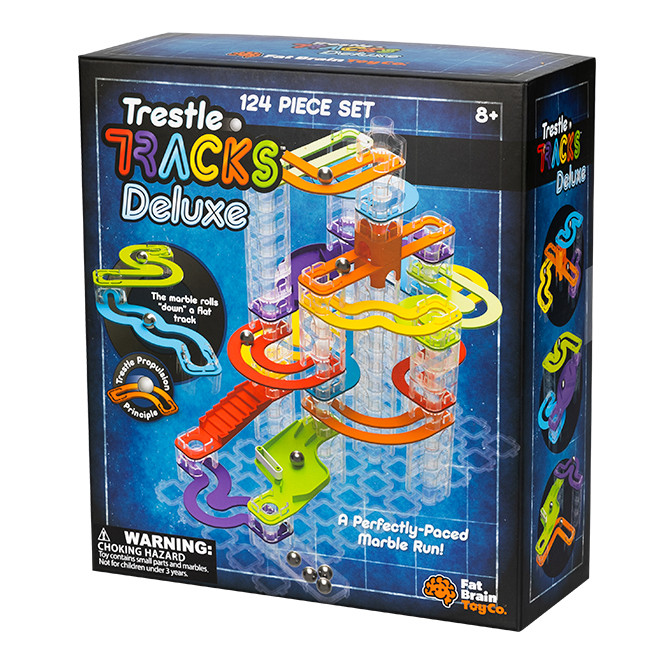 Trestle Tracks New Deluxe Set | Fat Brain Toys