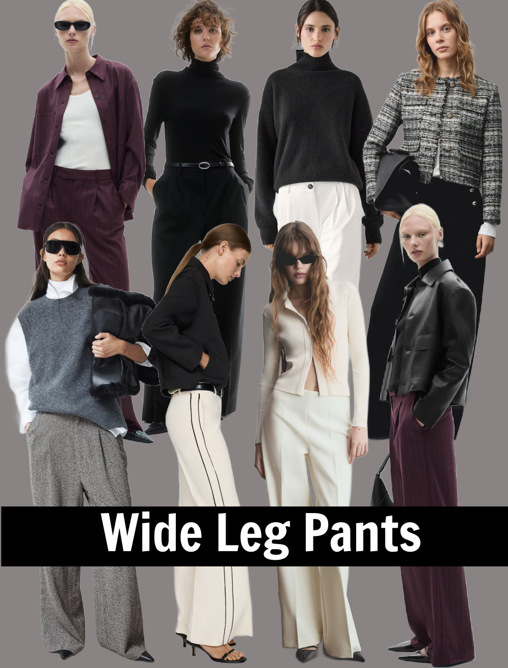 The Best Wide-Leg pants on the high street #WinterOutfits #BestBuys  

 #LTKStyleTip