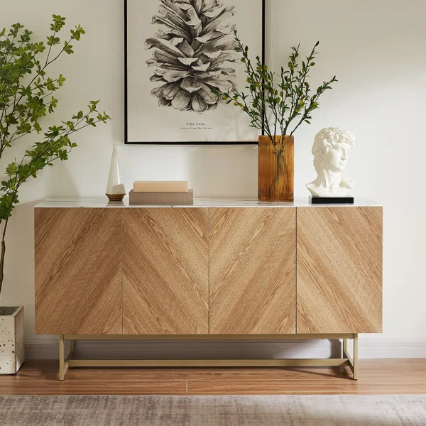 57'' Media Console | Wayfair North America