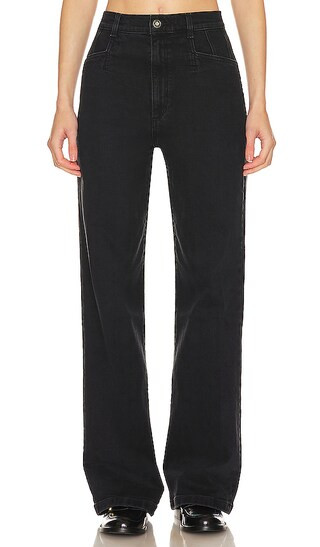 The Jordie Super High Rise Wide Leg in Boulder | Revolve Clothing (Global)