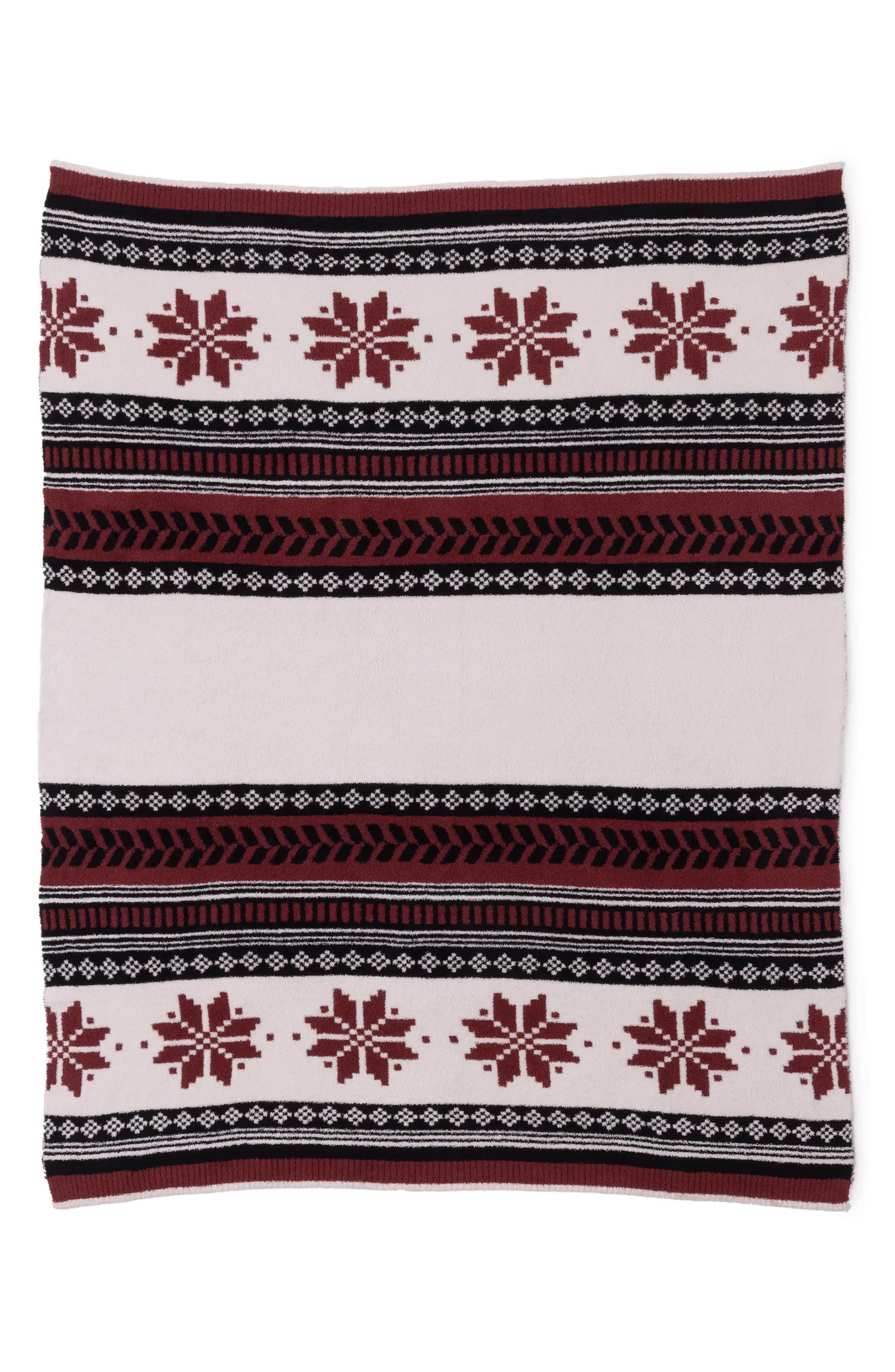 CozyChic® Fair Isle Throw Blanket | Nordstrom