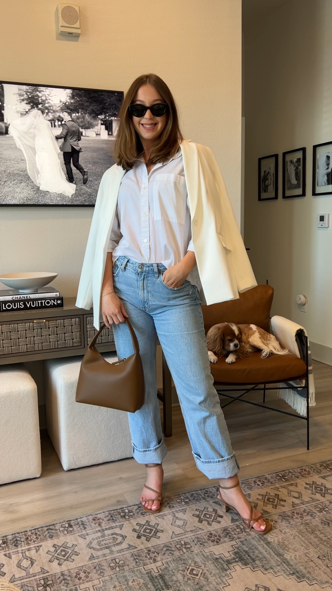 business casual outfit idea, white button down outfit, white blazer outfit, 

Spring Capsule Wardrobe by Braylea Smith🎀

All capsule items will be saved to a ‘Spring Capsule’ collection! 

Outfits featured | Spring outfit idea, abercrombie outfit, corset top, vest top, trouser pants, satin skirt, maxi skirt, ballet flats, adidas sambas, heels, workwear, office outfit, corporate outfits, sunglasses, amazon finds, dolce vita ballet flats, Rayes Mary Jane, 

#LTKstyletip #LTKworkwear #LTKshoecrush #ltkseasonal 