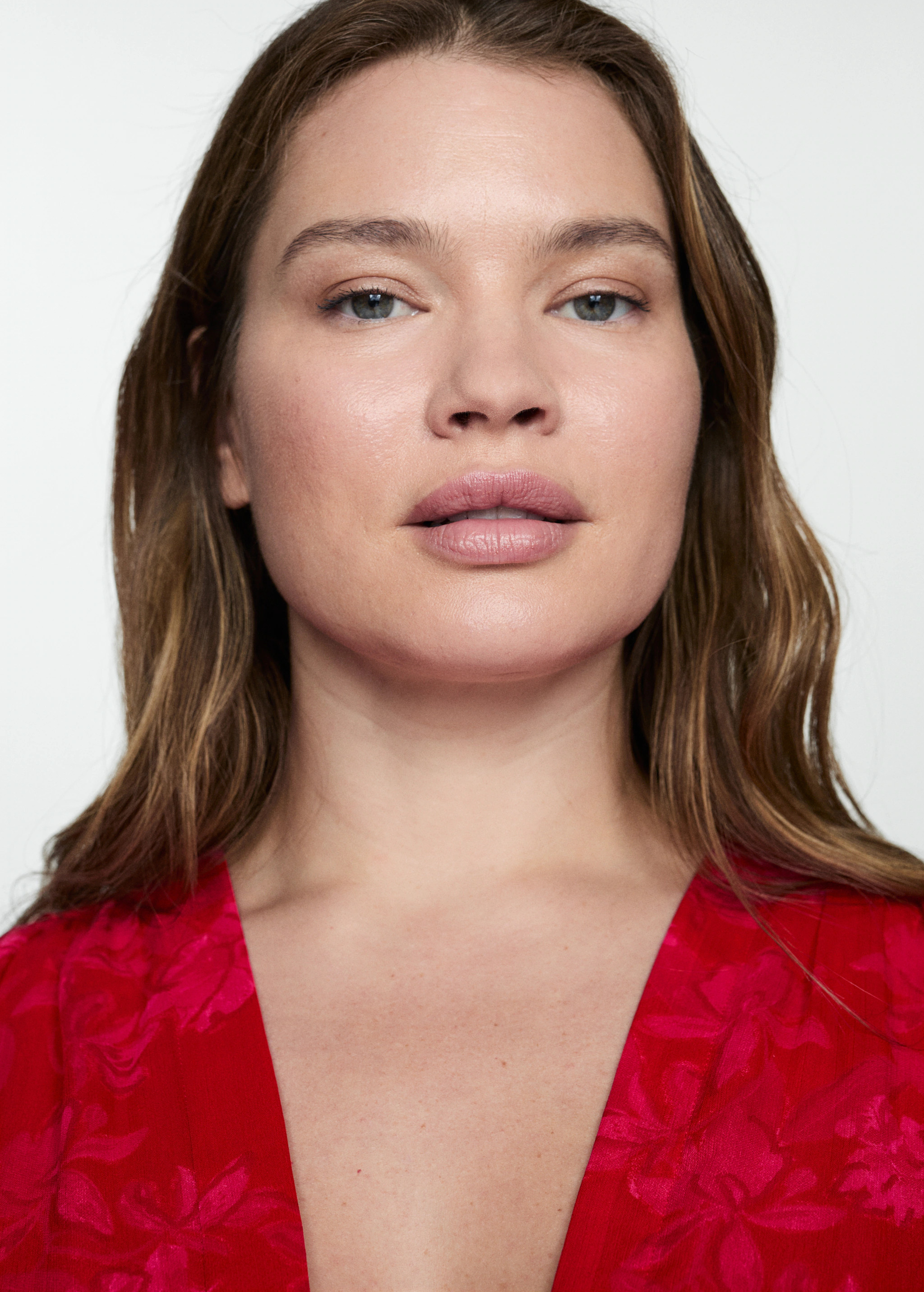 Floral-print dress with knot detail - Women | MANGO USA | MANGO (US)