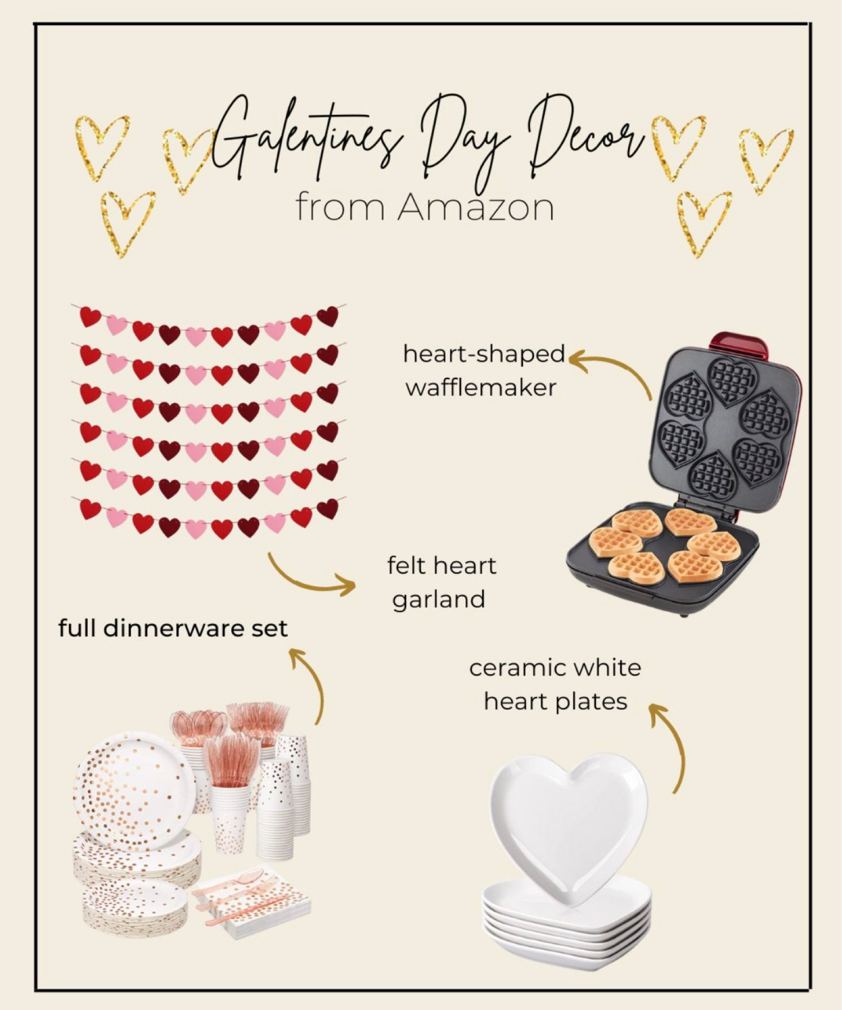 Galentine’s Day party decor from Amazon! 
#galentinesparty #partydecor #amazonfinds #valentinesday #valentinesdaydecor

#LTKFind #LTKSeasonal #LTKunder50