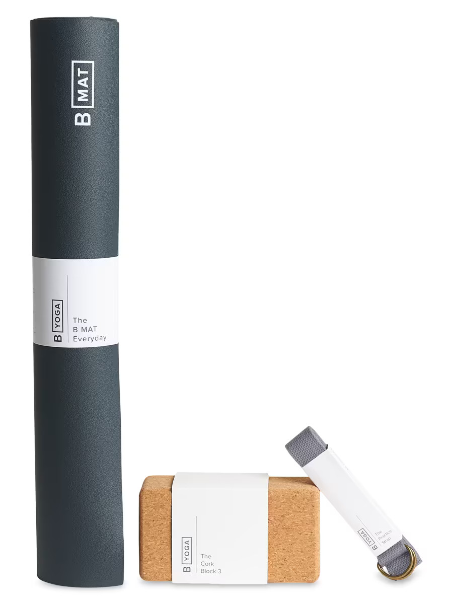 B Yoga 3-Piece New Beginnings Yoga Bundle | Saks Fifth Avenue