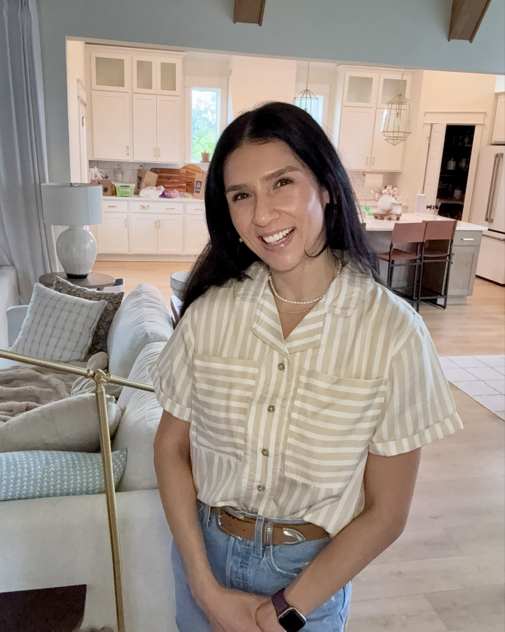 Love the quality of this striped tencel top. And under $15

#LTKStyleTip #LTKSaleAlert #LTKSeasonal