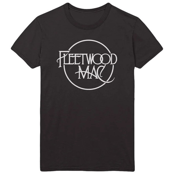 Fleetwood Mac Unisex T-Shirt Classic Logo (XX-Large) | Walmart (US)