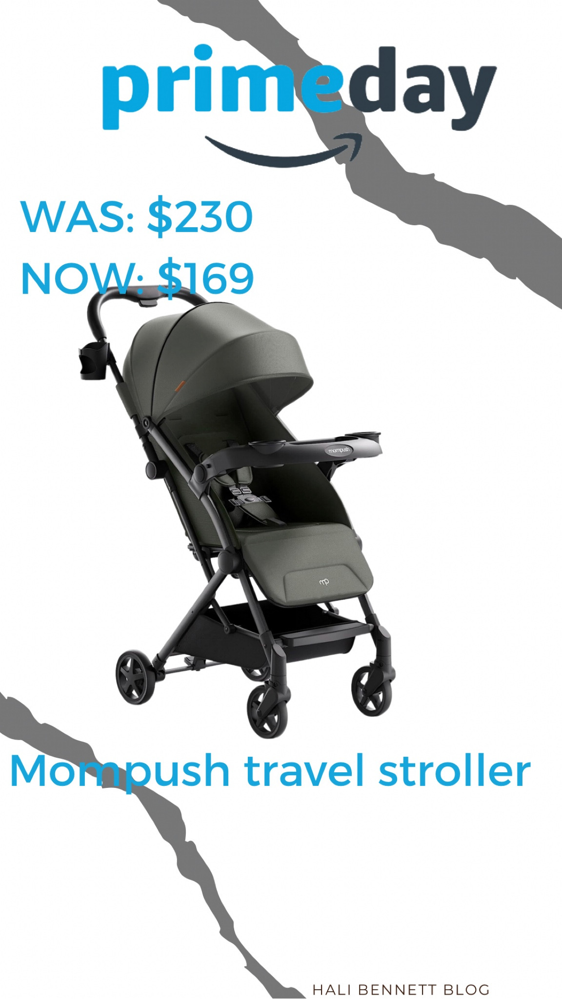 Mompush travel stroller
Lightweight stroller 
Airplane ready stroller 
Compact fold 

#LTKbaby #LTKfamily #LTKxPrimeDay