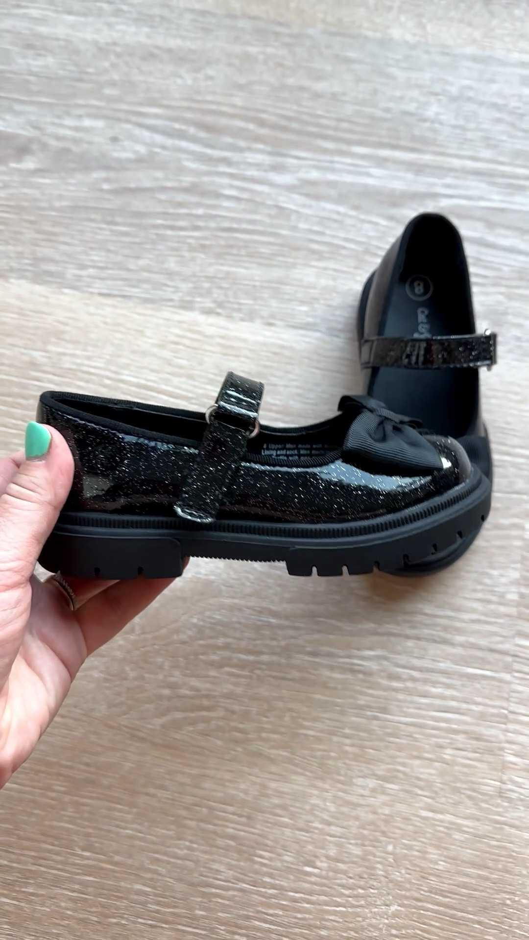 Cutest fall shoes for little ones! 🍂🖤 These Bridget Bow Mary Jane Flats are perfect for toddlers + kids. Memory foam for comfort and a hook-and-loop closure for easy on/off. Stylish + practical = fall must-have! #LTKKids #ToddlerStyle #KidsFashion #FallShoes #LTKFamily #MiniStyle

#LTKKids #LTKShoeCrush #LTKFindsUnder50