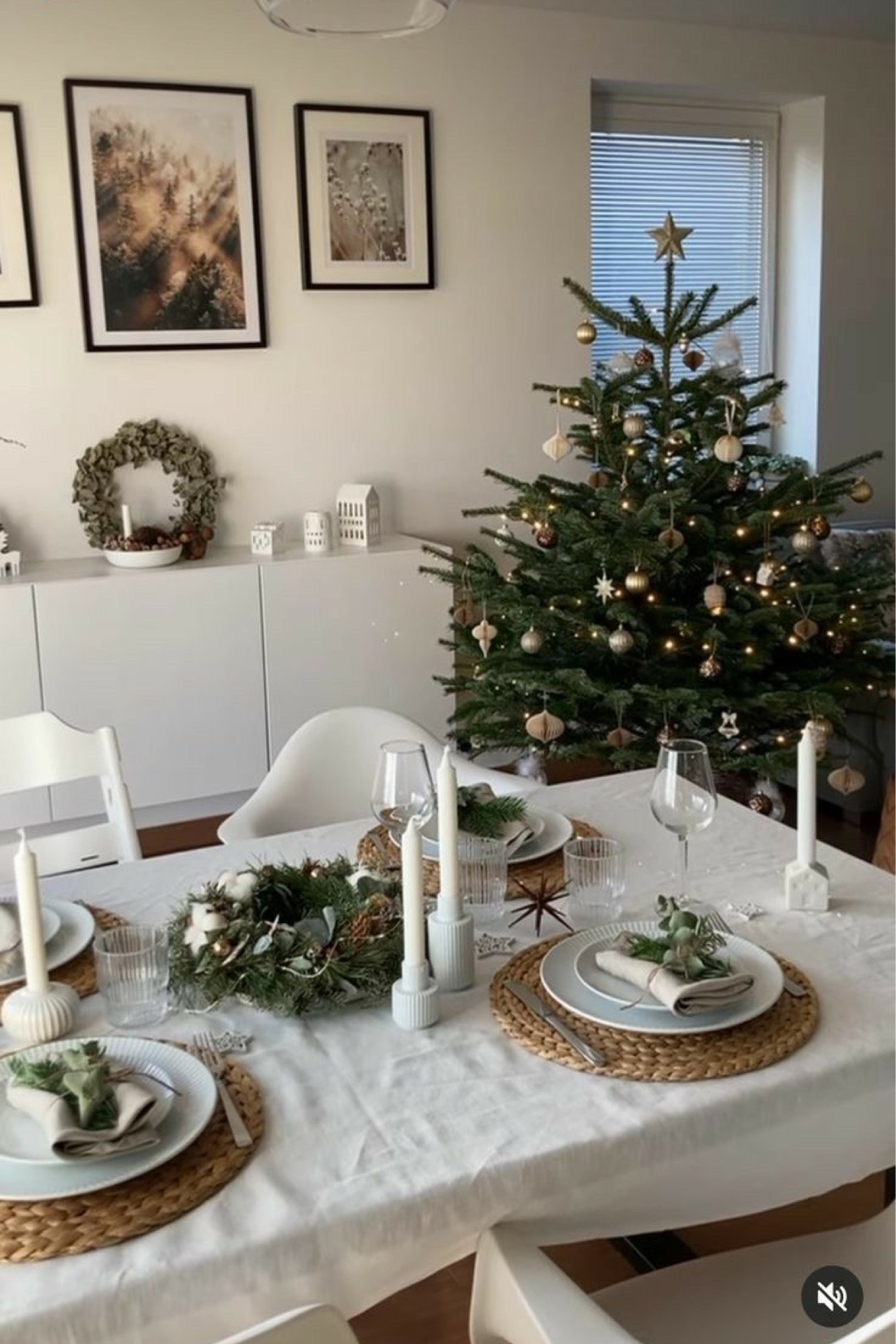 Explore festive table settings, elegant decor, and holiday charm that make every dish a delight. From twinkling candlelight to seasonal centerpieces, discover the art of creating a memorable dining experience. Elevate your Christmas celebration with timeless tablescapes that enchant and captivate. 
Credits: Naya 

#LTKSeasonal #LTKHoliday #LTKparties