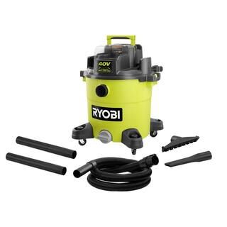 RYOBI 40V 10 Gal. Cordless Wet/Dry Vacuum (Tool Only) RY40WD01B | The Home Depot