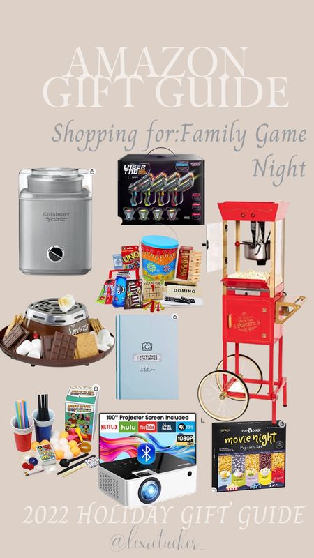 The perfect gifts for family nights! 

#LTKHoliday #LTKfamily #LTKSeasonal