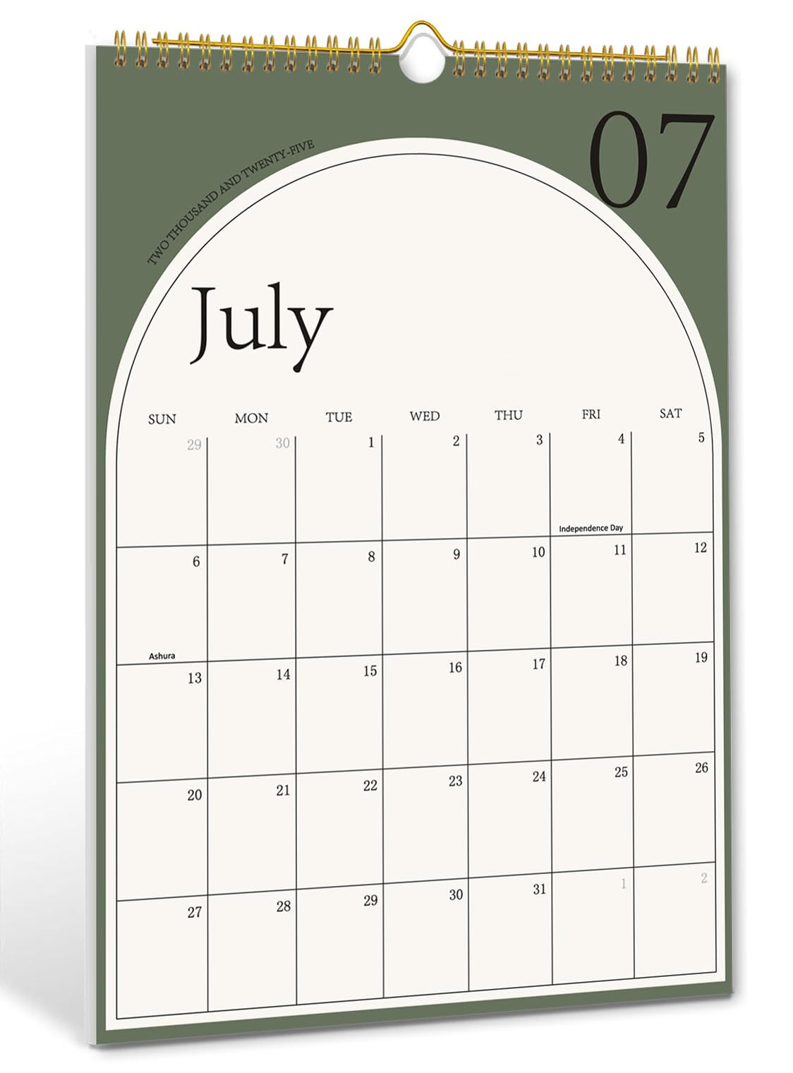 2025-2026 Large Wall Calendar - 18 Months Hanging Wall Calendar from July 2025 to December 2026, ... | Amazon (US)
