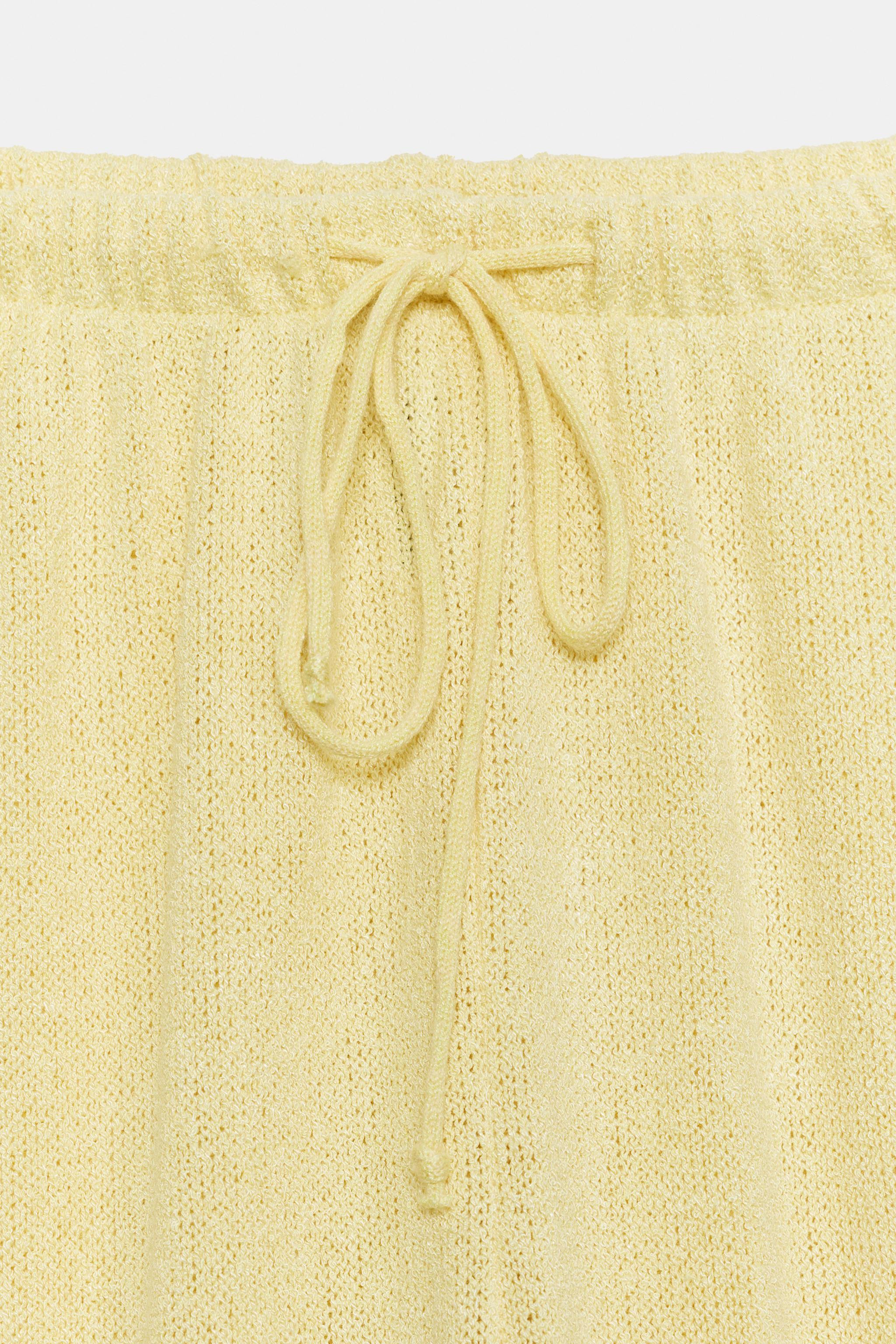 RUSTIC WIDE LEG PANTS | Zara US