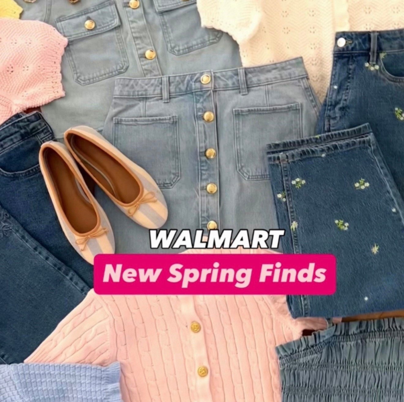 Cutest new Walmart finds! Scroll to shop! Follow for more 🌸 ~ L & W 
