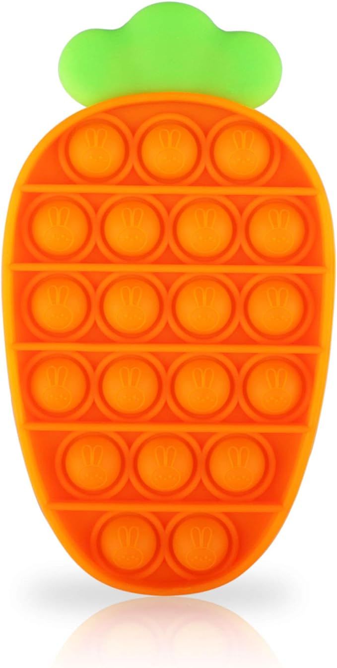 POP Fidget Toys Finger Push Bubble Fidget Sensory Toy for Autistic Children Stress Anxiety Relief... | Amazon (US)
