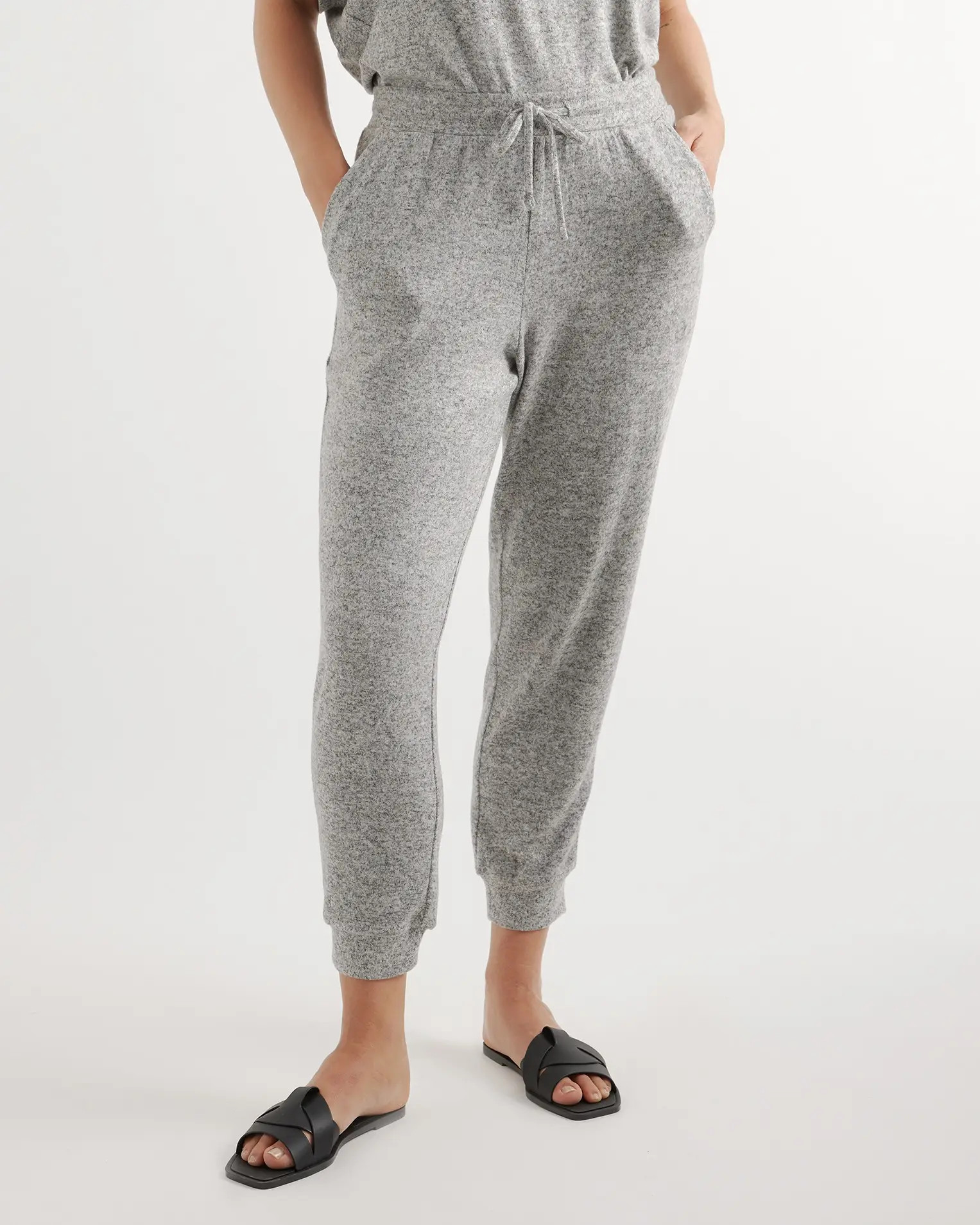 Brushed Lounge Jogger | Quince