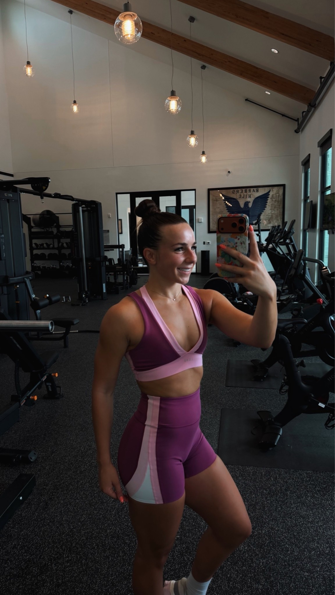 LOVE THIS SET! Bra is sold out but linked a ton of other matching options to the shorts!