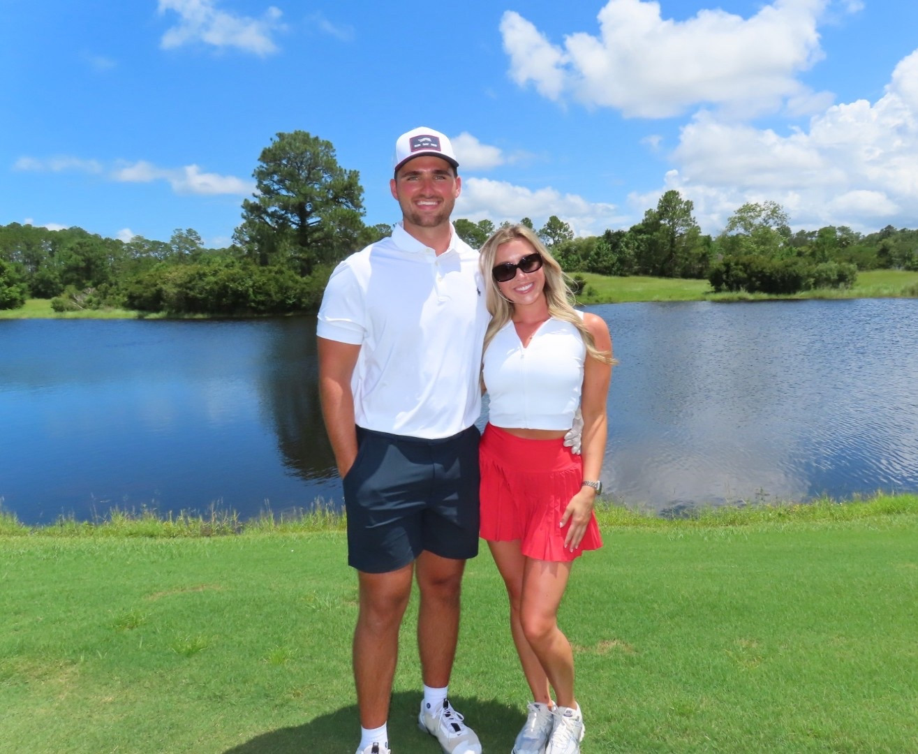 Memorial Day Weekend Golf Outfit🇺🇸

#LTKActive #LTKootd #LTKdayinmylife
