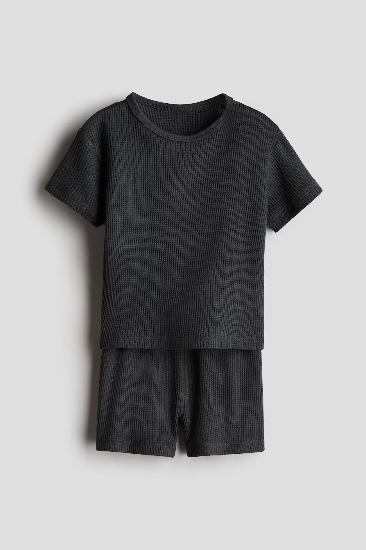 2-piece Waffled Cotton Set | H&M (US + CA)