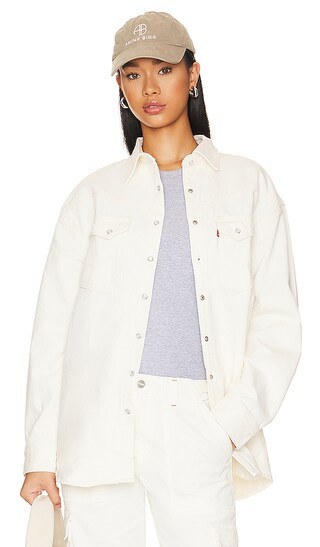 Dorsey XL Western Top in Ecru Crew | Revolve Clothing (Global)