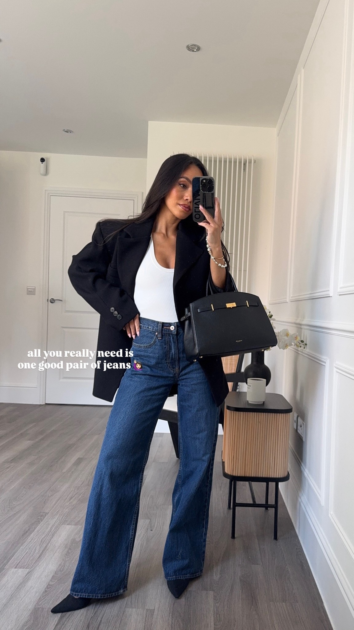 All you really need is one good pair of jeans that are versatile for casual and evening 👖 my fave jeans are almost 30% off this weekend 🙋🏻‍♀️ 

Use the code AFXLTK, wearing size 24 regular here (I’m 5ft3 size 6 and wearing heeled boots) 

#LTKspring #LTKstyletip #LTKjeans