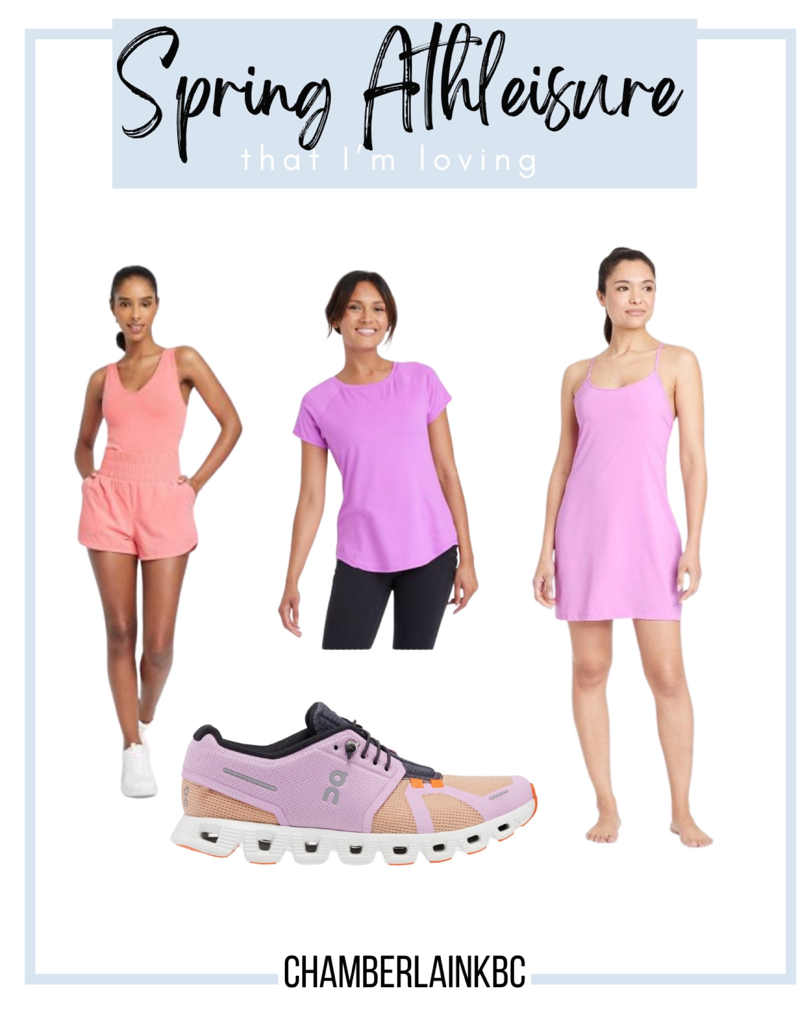 Spring athleisure I’m loving from Target! 

#LTKFind #LTKsalealert #LTKfit